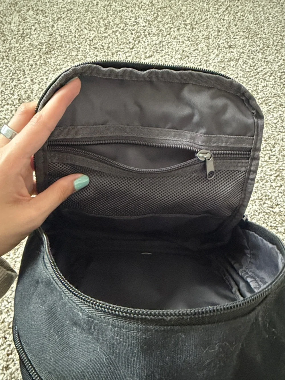 Nike Black Mini Backpack Mini Bag - Picture 6 of 6